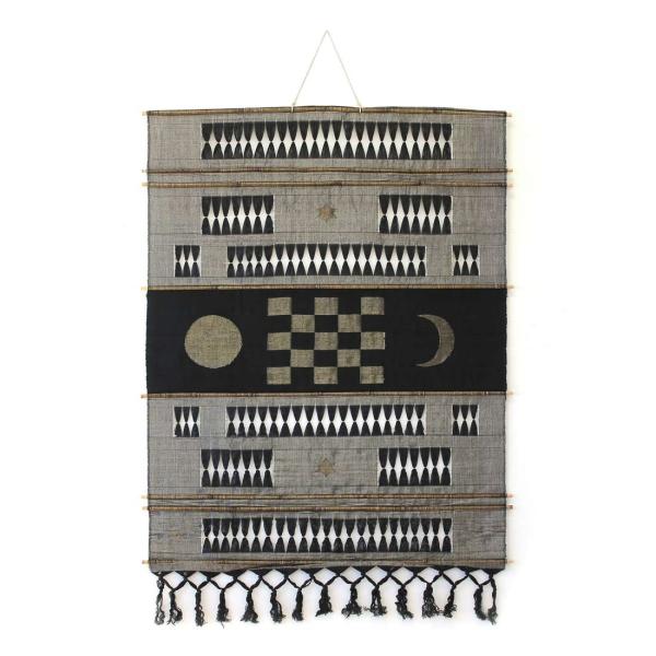 タペストリー 月と太陽 壁掛け アジアン雑貨 サロン 装飾 SM-33