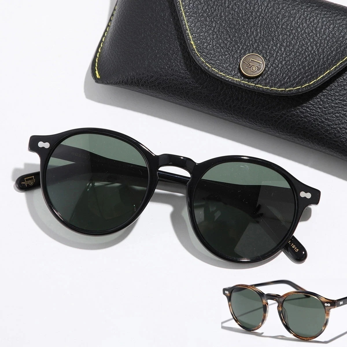 MOSCOT モスコット サングラス MILTZEN SUN メンズ ボストン型 ラウンド めがね メガネ 眼鏡 アイウェア カラー2色