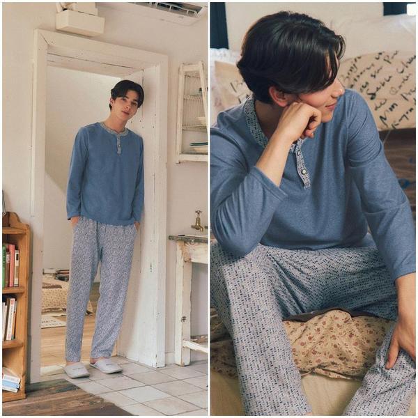 プラス メンズ パジャマ 室内着 VEV3956MSG