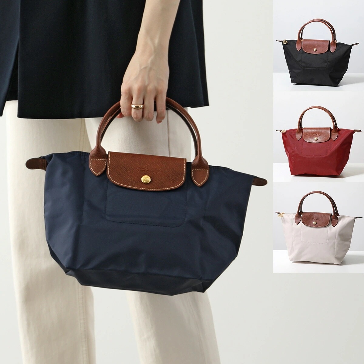 Longchamp ロンシャン ハンドバッグ LE PLIAGE ORIGINAL S ル プリアージュ オリジナル 1621 089 レディース パッカブル仕様 鞄 カラー4色 L162108900