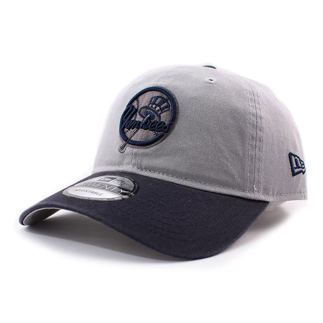 ストラップバックキャップ 帽子 9twenty メンズ レディース MLB ニューヨーク ヤンキース フリーサイズ