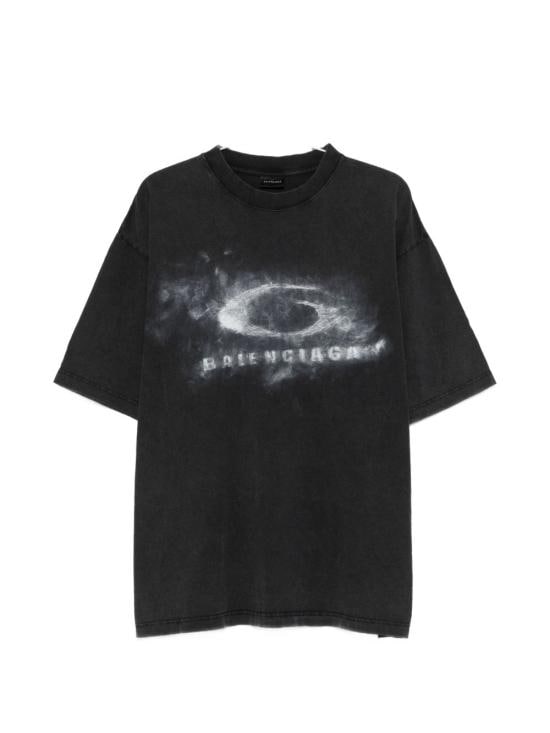 BALENCIAGA Men T-Shirts 764235 TTVN59034
