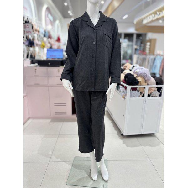 [驪州店] オルファ ヘリンボーン ニット スパン モダン 女性 パジャマ 寝間着 [OPA9154W]