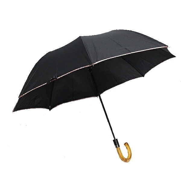 ポールスミス PAUL SMITH 折り畳み傘 メンズ M1A-UMBC-ATRIM-92 ブラック 14,430円