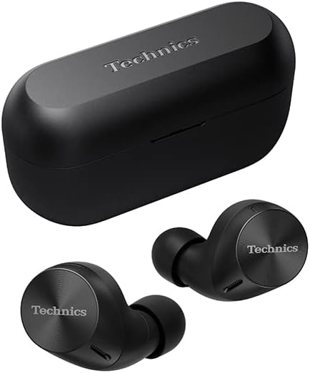テクニクス ワイヤレスイヤホン EAH-AZ60M2-K ブラック bluetooth ノイズキャンセリング 3台マルチポイント IPX4 LDAC対応 ハイ 状態へ導きます 急速充電対応 アプリ対応
