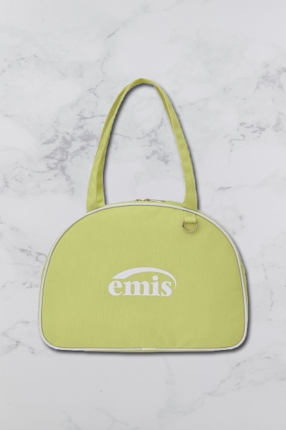 Qoo10 EMIS NYLON ROUND HALF バッグ