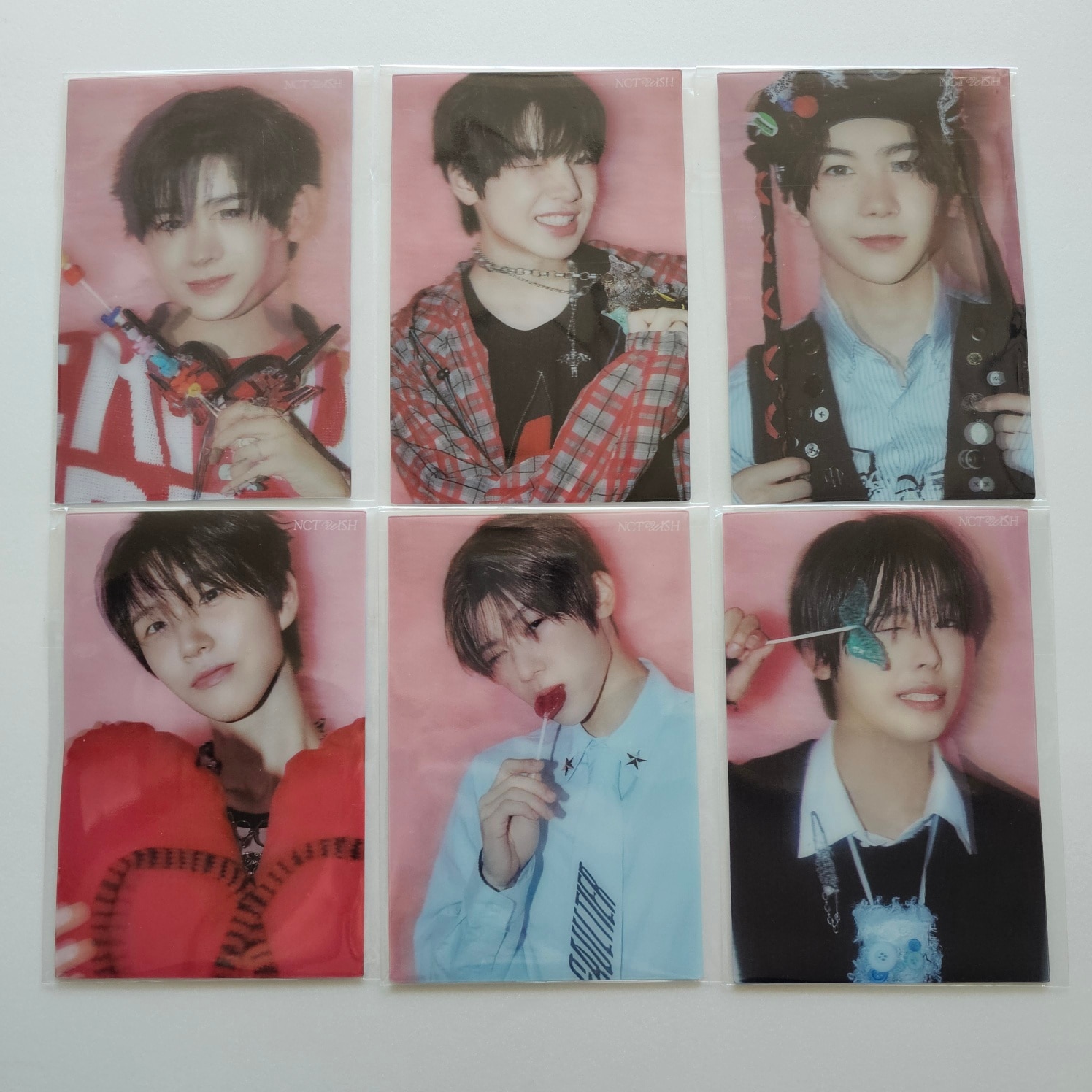 [公式] NCT WISH [Fandom Corp.]Steady - LENTICULAR POSTCARD SET