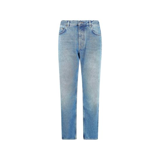 OFF WHITE Men Denim Pants 44XYA18JS26 D002 400 BLUE