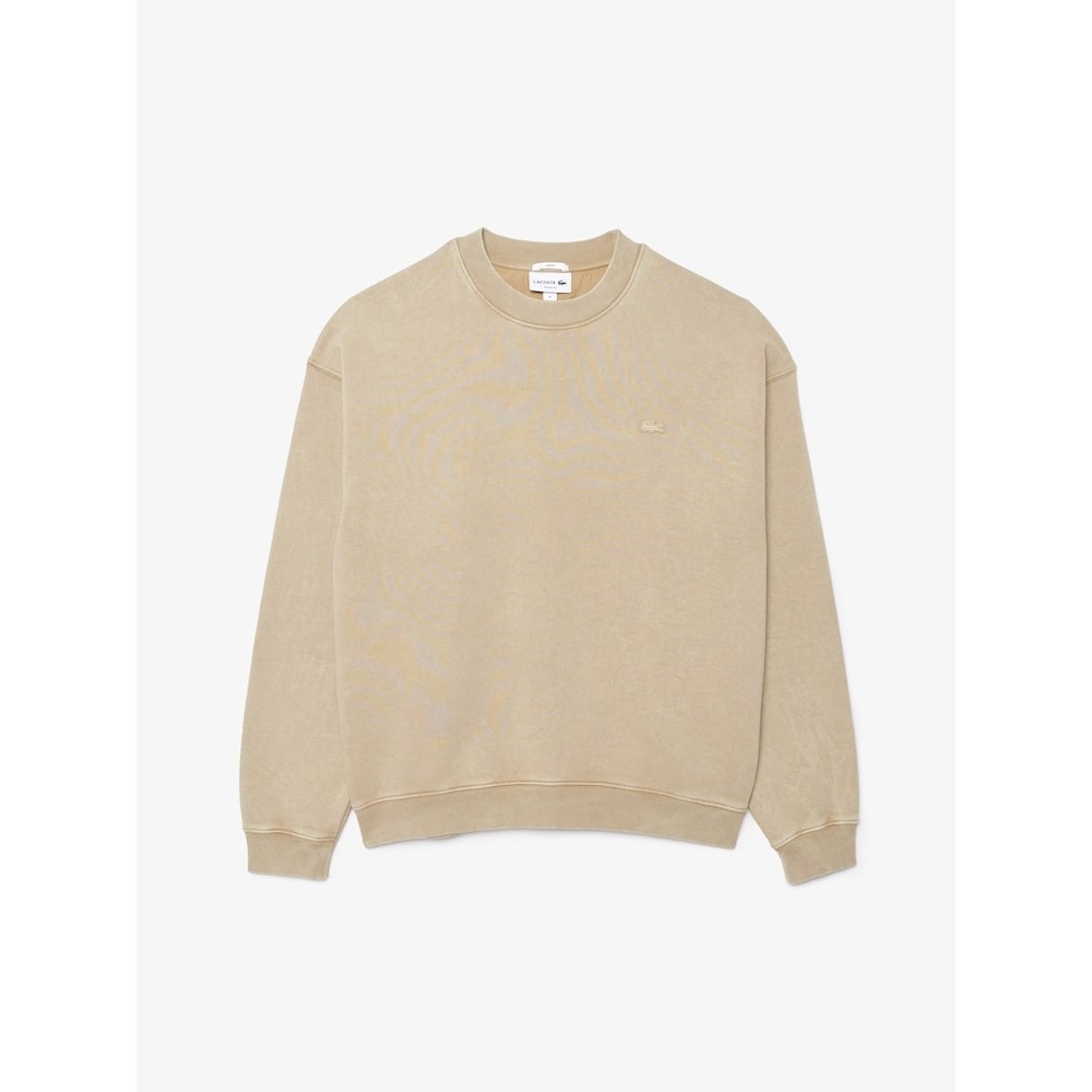 LACOSTE メンズガーメントダイ加工クルーネックプルオーバー SH2837-54N 02S Q2NSH2837-54N02S 15,042円