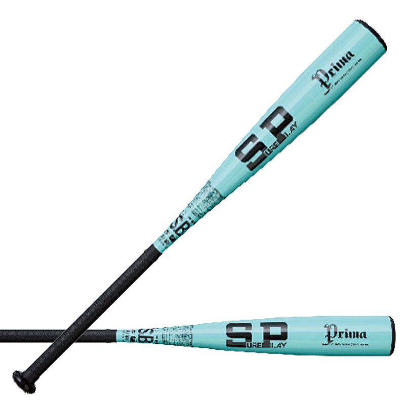 少年軟式用 アルミ合金単管バット Prima 低・中学年向け 野球 軟式 バット ジュニア JR 限定 26SS(SBTL25JS)