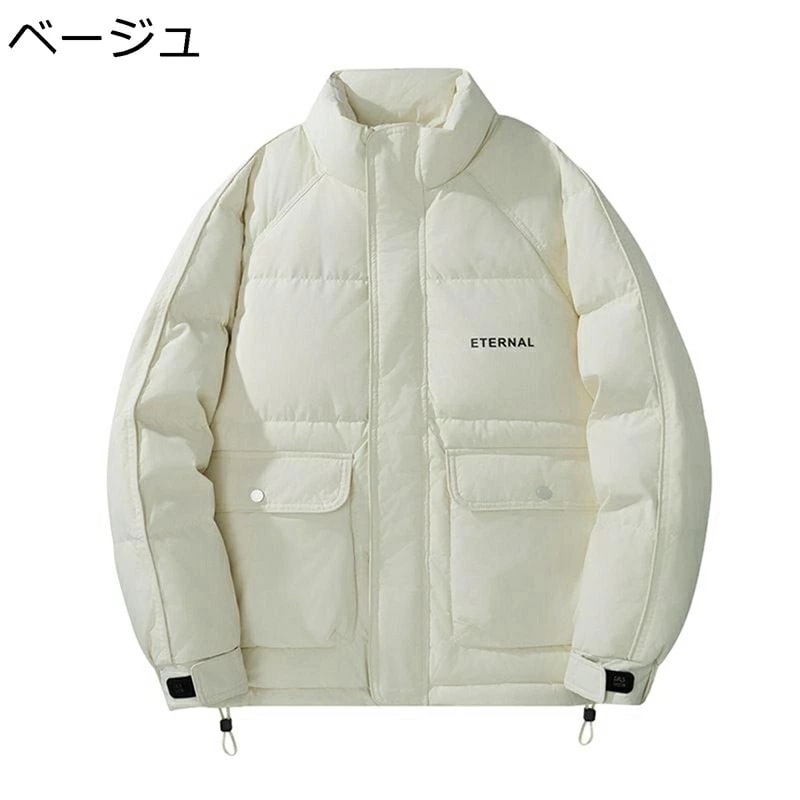 ダウンジャケット ダウンコート 防寒コート メンズ レディース フード 防寒 保温 防風性 ジップアップ 大きいサイズ ベーシック オシャレ カジュアル トレッキング お出かけ アウトドア お釣り 14,618円