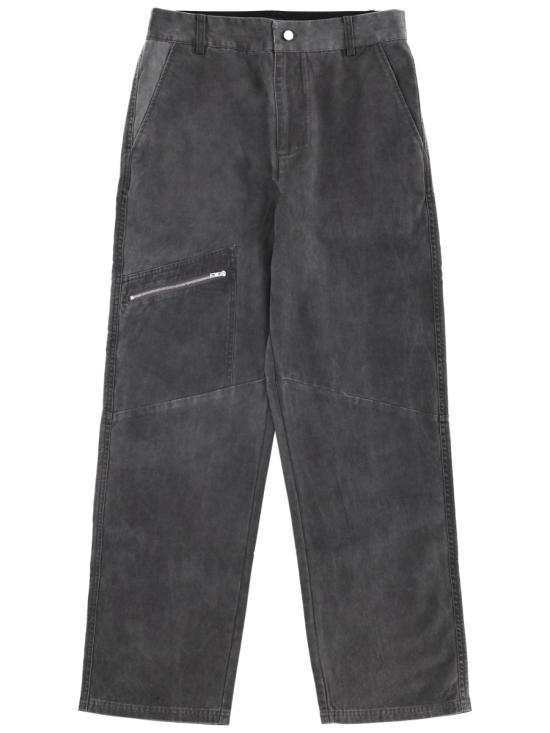 REPRESENT Men Straight Pants MLM100356 02 BLACK