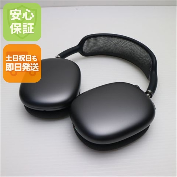 美品 AirPods Max スペースグレイ イヤホン Apple 135