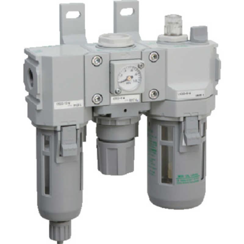 CKD　モジュラータイプセレックスFRL 2000シリーズ　C20008WF1