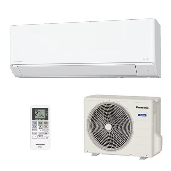 Panasonic パナソニック ルームエアコン Eolia エオリア CS-365DFL-W 3.6kw 12畳程度 単相100V 軒先配送のみ