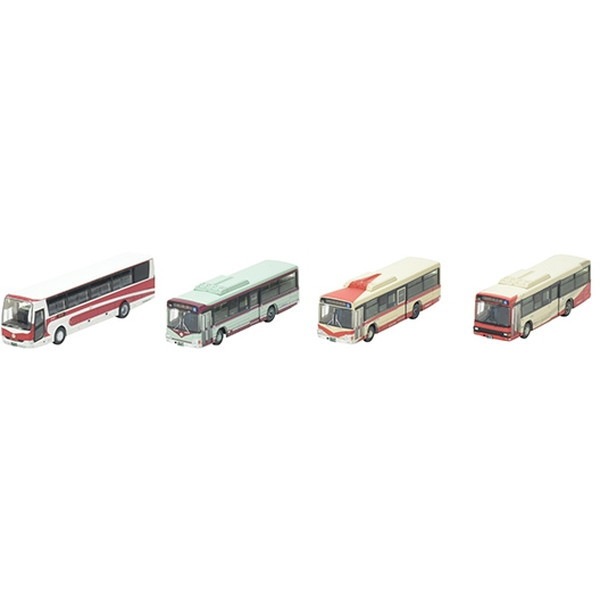 トミーテック 326953 ザ・バスコレクション 北陸鉄道創立80周年歴代カラー4台セット 7,154円