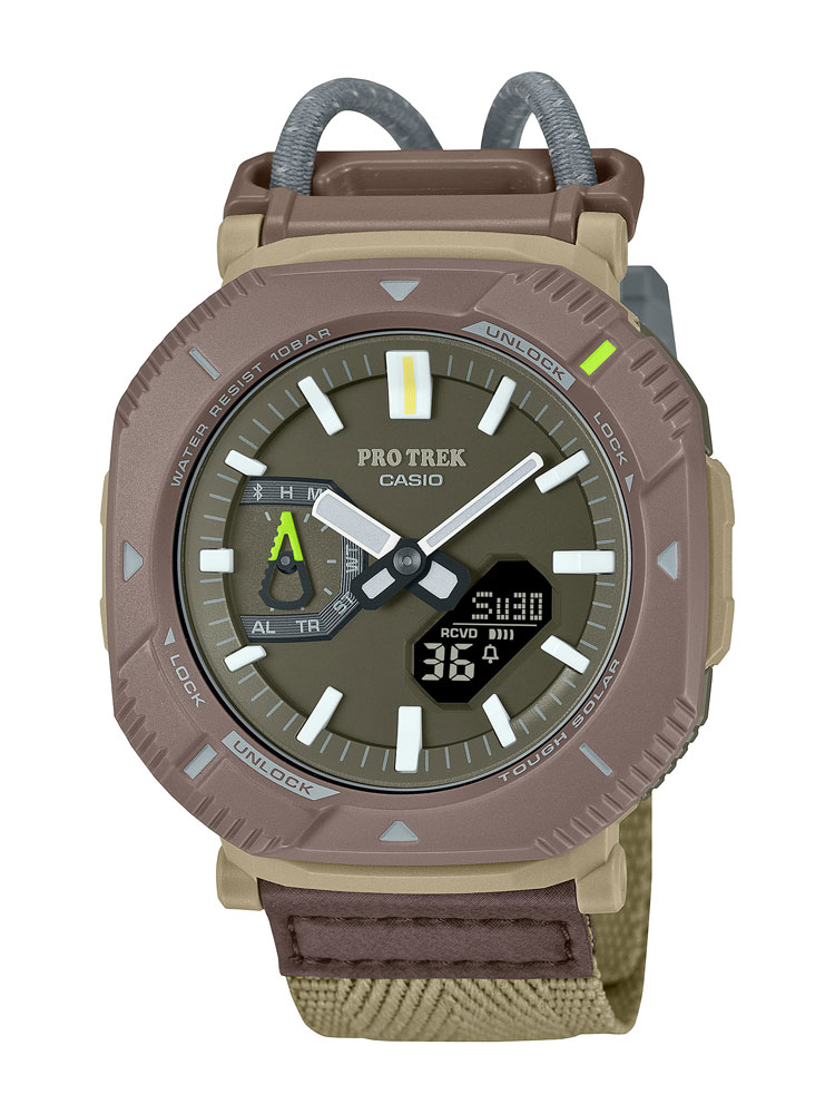 カシオ 【国内正規品】PROTREK ソーラー　メンズタイプ PRJ-B001B-5JF