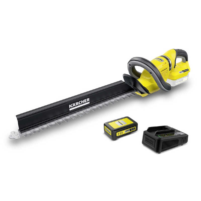 ケルヒャー  KARCHER ヘッジトリマー HGE 18-50 バッテリーセット