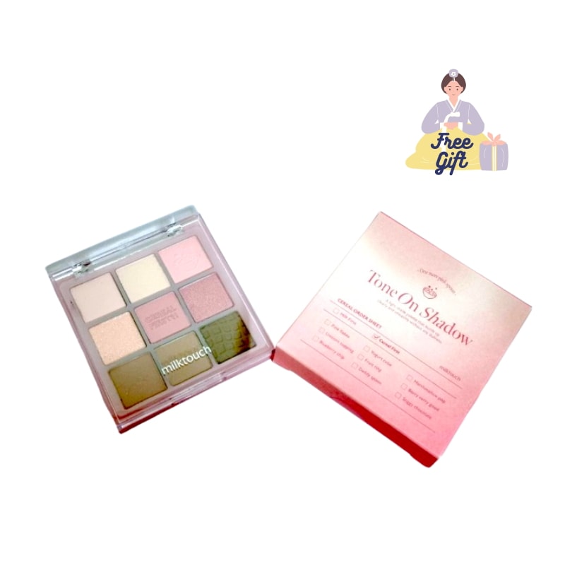 トーンオン シャドウ パレット # 02 one more pink spoon / チーク / ハイライト/ アイシャドウ