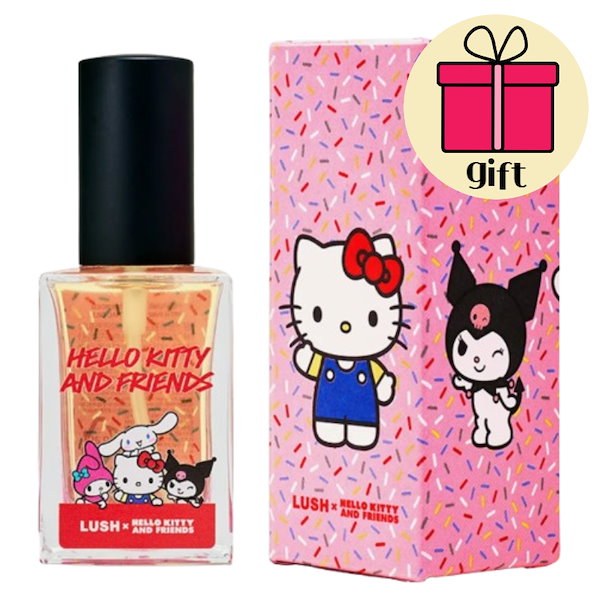LUSH ハローキティ＆フレンズ パフューム ハローキティ＆フレンズ パフューム | LUSH