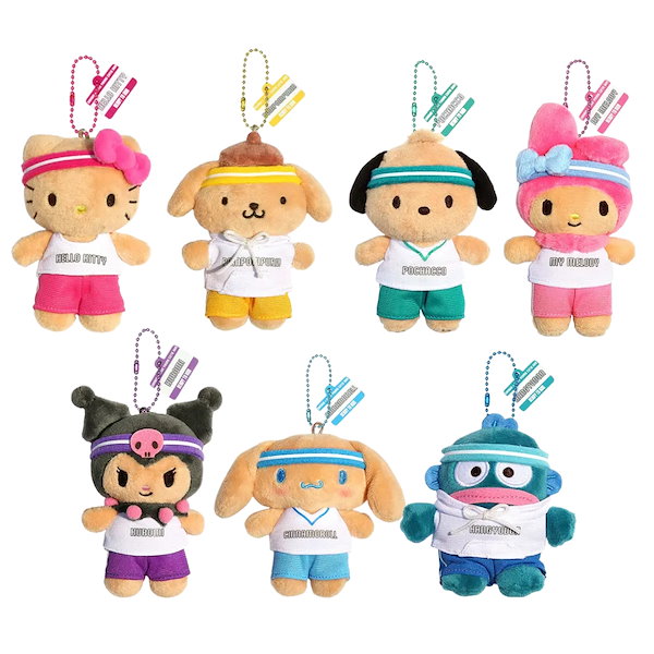 サンリオ コラボ 2025】万博 ミャクミャク サンリオコラボ ポムポム