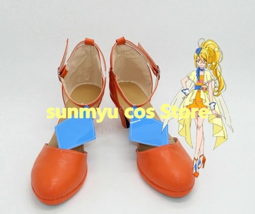 HuGっと!プリキュア 輝木 ほまれ キュアエトワール コスプレ靴 ブーツ