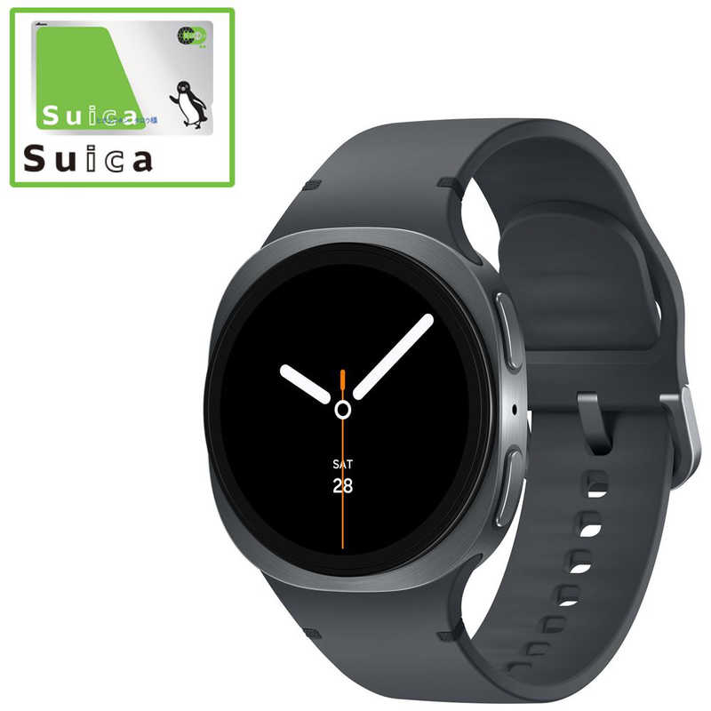 SAMSUNG　スマートウォッチ Galaxy Watch8 40mm/Graphite　SML320NDAJXJP