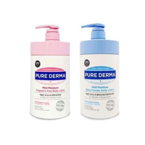 G3NP2NP ピュアダーマ マイルド モイスチャー 大容量 パウダーの香り 無香