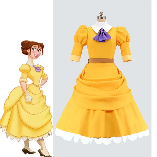 コスプレ衣装 ジェーン ポーター ターザン コスチューム ハロウィン クリスマス ステージ服