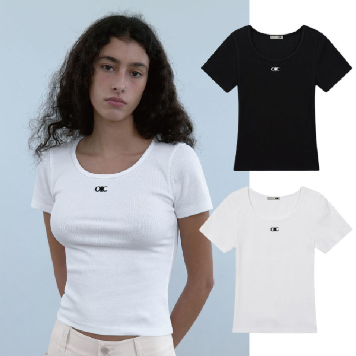 NEW NORMAL U NECK T-SHIRT (2 COLORS)