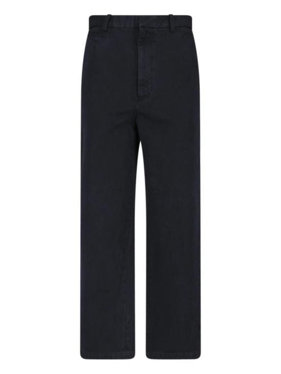 AURALEE Women Pants A25AP04CPBLACK Black