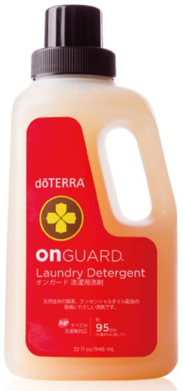 ドテラ doTERRA オンガード ランドリー デタージェント 946mL 洗濯用洗剤