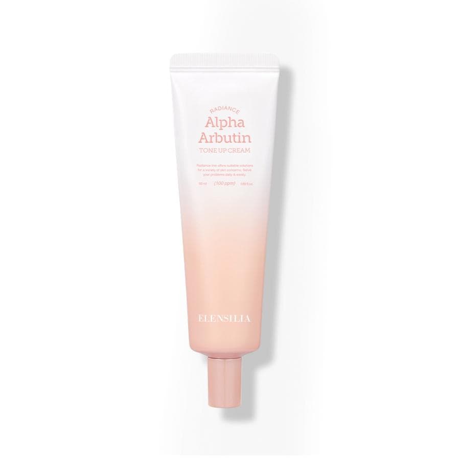 [Elensilia] Radiance Alpha Arbutin Cream ラディアンス アルファアルブチン トーンアップ クリーム