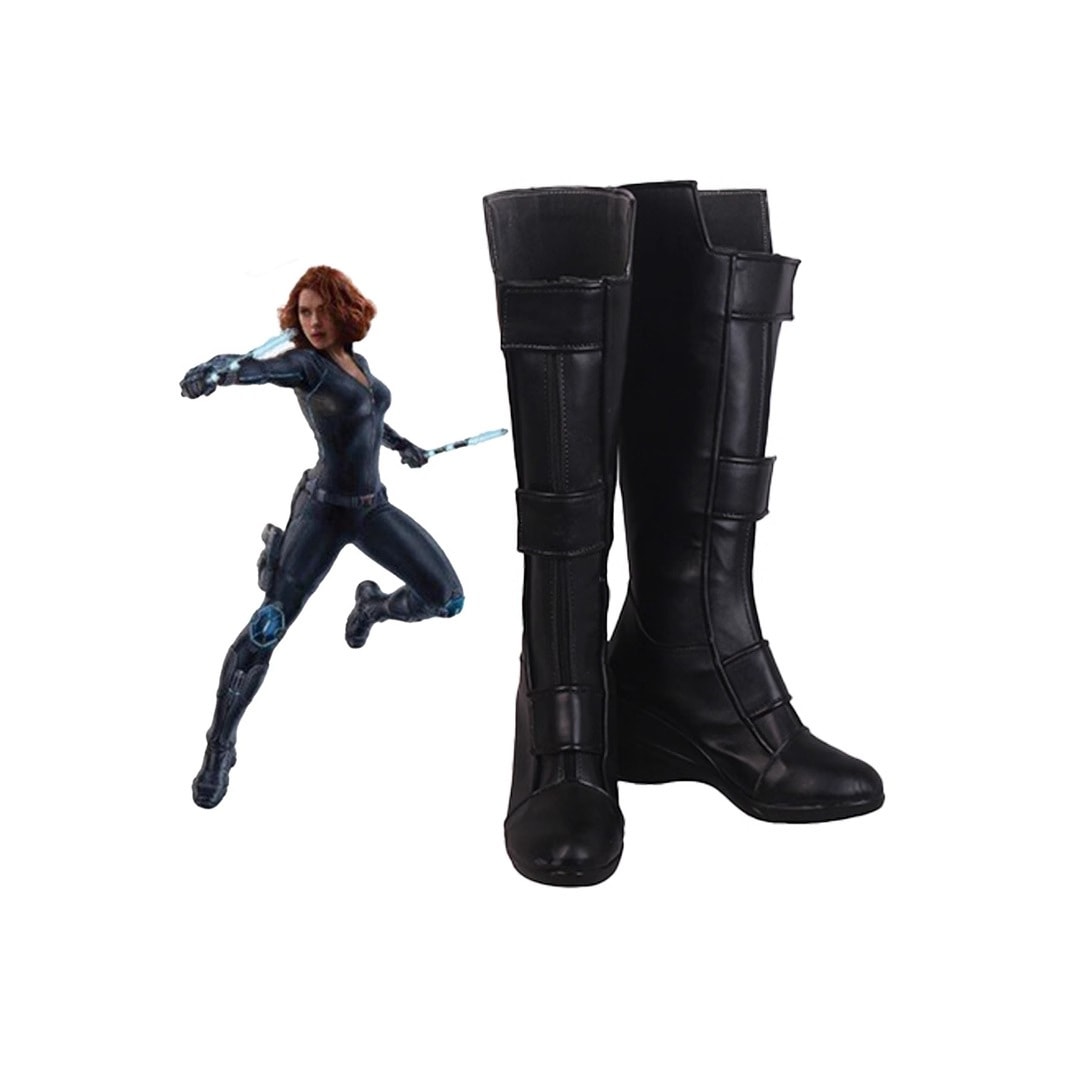マーベル アベンジャーズ ブラック ウィドウ Co シューズ