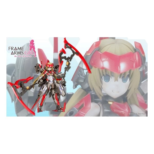 プラモデル フレームアームズ・ガール フレズヴェルク＝インバート 全高約150mm FG050X