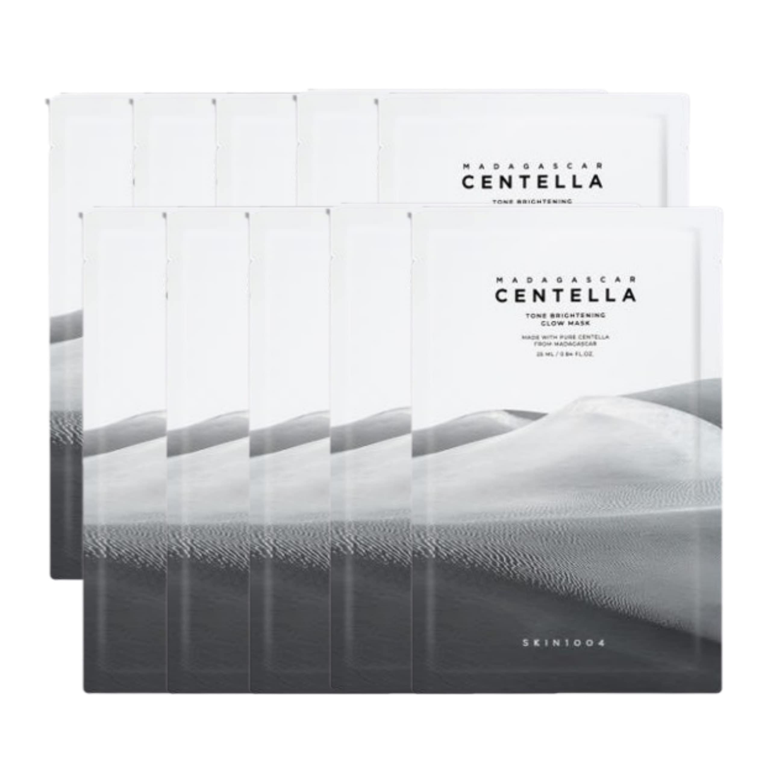 [25SS/New](25年1月発売)マダガスカル センテラ トーン ブライトニング グロー マスク 10ea