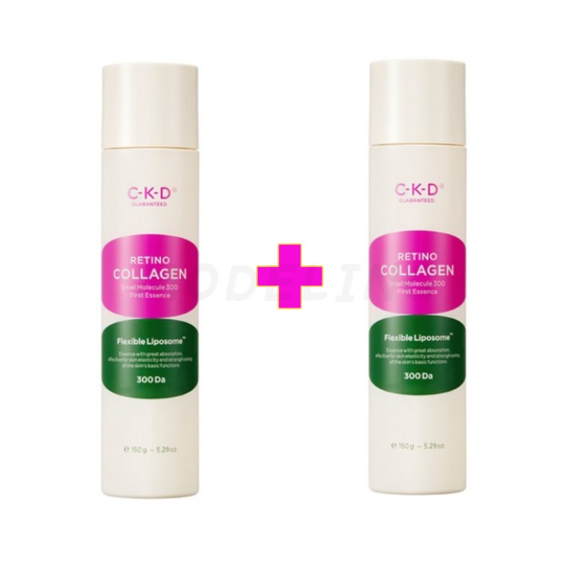 CKDレチノコラーゲン低分子300ファーストエッセンス1+1/弾力