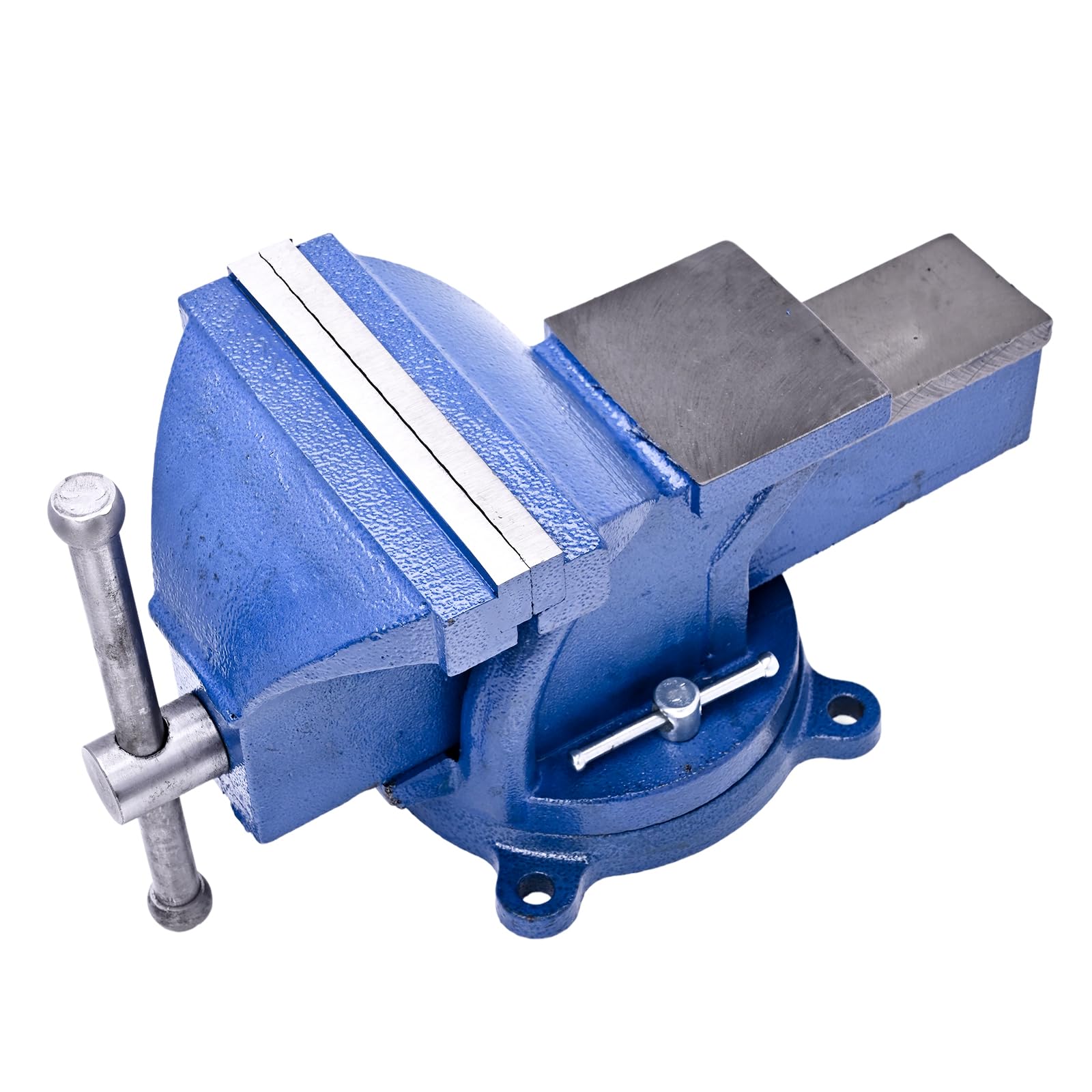 万力 回転式 リードバイス （大） 150mm 6インチ 3点固定 定盤付き 強力バイス 作業台