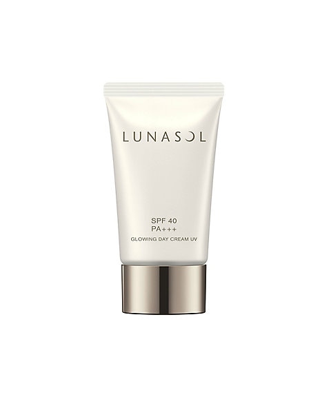 LUNASOL（ルナソル）グロウイングデイクリームUV　40g／SPF40PA+++／化粧下地　正規品