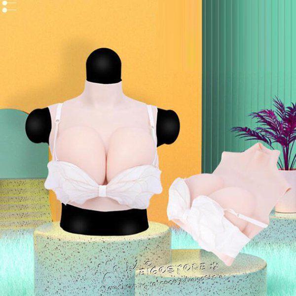 【最安値挑戦】セール シリコンバスト 女装サロン 偽乳 着用便利 男娘 超リアル セクシー コスプレ 人工乳房 充填物 シリコンジェル 03