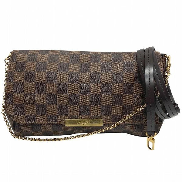 ルイヴィトン フェイボリットPM N41276 バッグ ショルダーバッグ レディース【中古】 69,520円