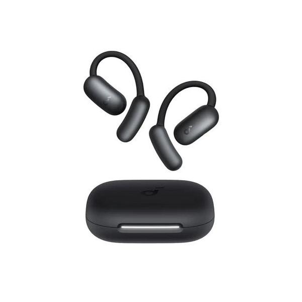 ANKER アンカージャパン A3874N11 AEROFIT 2 ミッドナイトブラック ワイヤレスイヤホン オープンイヤー型