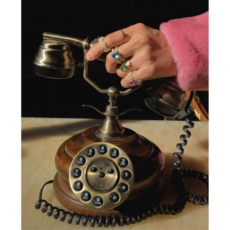 [韓国ブランド] YOUNGLY YOUNGLEY / Go-go pearl ring 指輪 6,132円