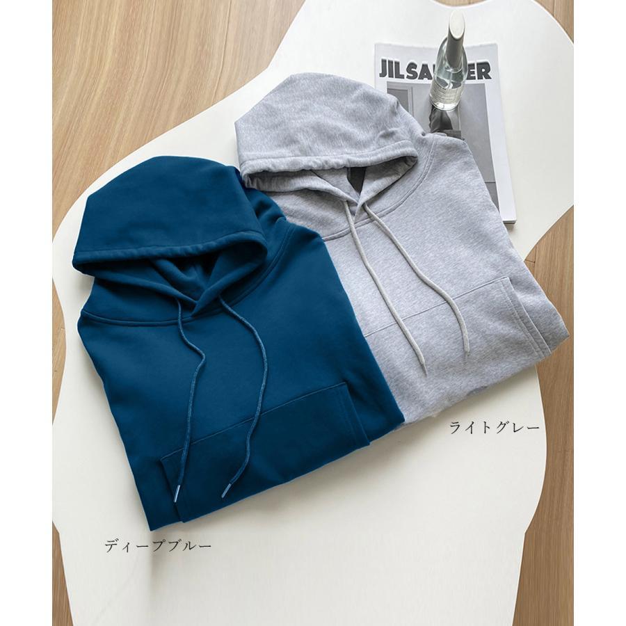 フード付き パーカー レディース秋冬服