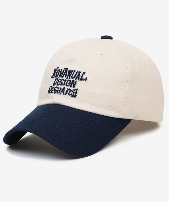 DOODLE BALL CAP 2色