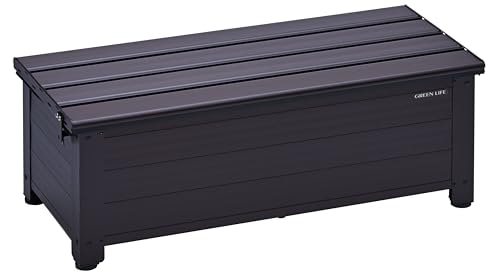 グリーンライフ(GREEN LIFE) ベンチストッカー 収納ベンチ(幅84×奥行36.5×高さ32cm 座面耐荷重100)物置 屋外収納 ボ 12,806円