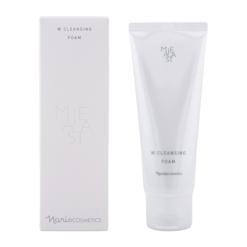 マジェスタ Wクレンジング フォーム 100g 洗顔料 濃密泡 炭パワー 毛穴 キメ Ｗヒアルロン酸[ギフトラッピング対応]