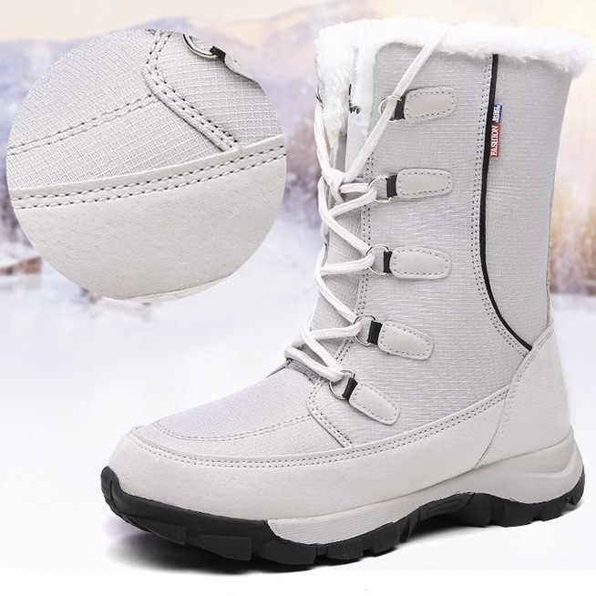 ムートンブーツ スノーブーツ シューズ ブーツ ミッドハイブーツ 屋外 かわいい 大人可愛い シンプル カジュアル 大人 おしゃれ かっこいい こなれ感 ラフ ボーイッシュ スポーティー ルーズ 6,073円