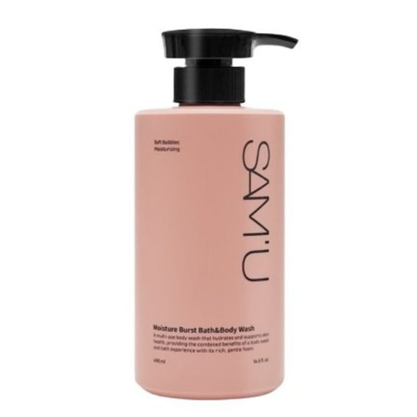 モイスチャーバーストバス＆ボディウォッシュ 490ml/韓国化粧品