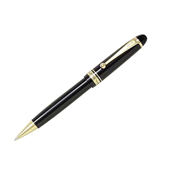 CUSTOM74 油性ボールペン BKK-1000R-B ブラック1.0